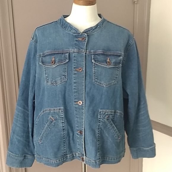 tommy hilfiger plus size jackets